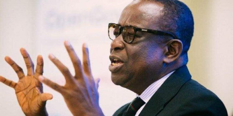Kan Dapaah’s comments on judicial balance totally unnecessary – Frank Davies Kan Dapaah’s comments on judicial balance totally unnecessary – Frank Davies