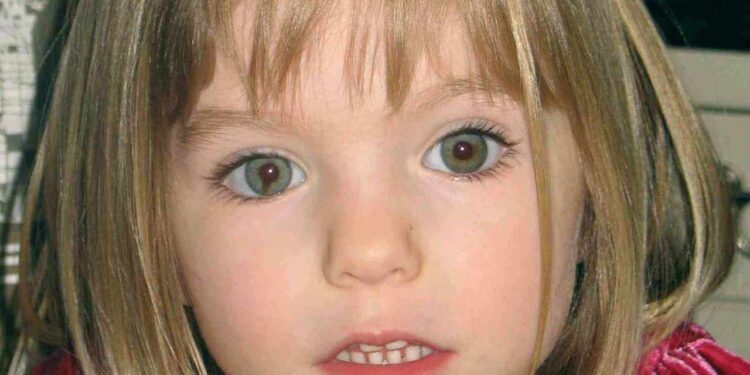 Suspect charged over Madeleine McCann disappearance