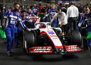 Haas heads into Australian GP without spare chassis
