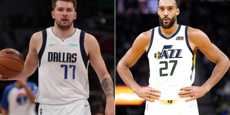 What channel is Mavericks vs. Jazz on today? Game 1 TV schedule, live streams, start time for 2022 NBA Playoff game