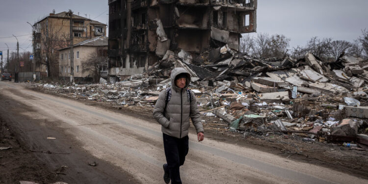 U.S. Weighs Shift to Support Hague Court as It Investigates Russian Atrocities U.S. Weighs Shift to Support Hague Court as It Investigates Russian Atrocities