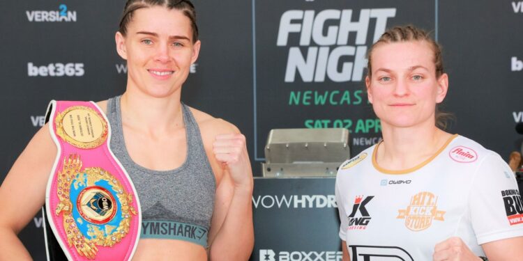 Savannah Marshall ‘hitting harder than ever’ ahead of Femke Hermans fight, says trainer Peter Fury | Boxing News Savannah Marshall ‘hitting harder than ever’ ahead of Femke Hermans fight, says trainer Peter Fury | Boxing News