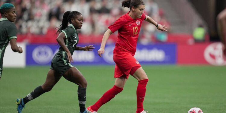 Olympic champion Canada looking to past and future Monday at Starlight Stadium Olympic champion Canada looking to past and future Monday at Starlight Stadium