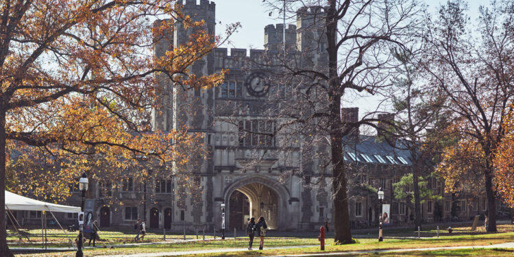 Princeton President Recommends Firing Joshua Katz After Uproar Princeton President Recommends Firing Joshua Katz After Uproar