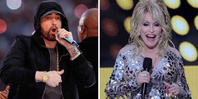 Dolly Parton Voted Into Rock & Hall Hall of Fame Dolly Parton Voted Into Rock & Hall Hall of Fame