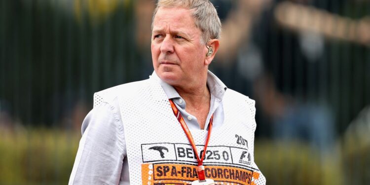 Miami Grand Prix: Piers Morgan and Vernon Kay in hysterics as Martin Brundle grid walk descends into complete chaos Miami Grand Prix: Piers Morgan and Vernon Kay in hysterics as Martin Brundle grid walk descends into complete chaos