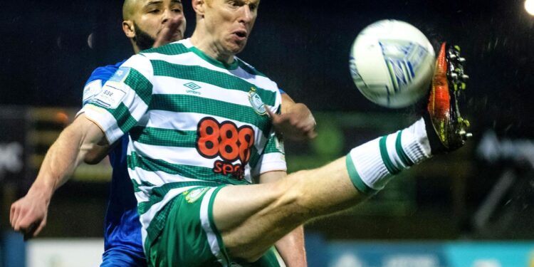Rory Gaffney insists it is business as usual for Shamrock Rovers Rory Gaffney insists it is business as usual for Shamrock Rovers