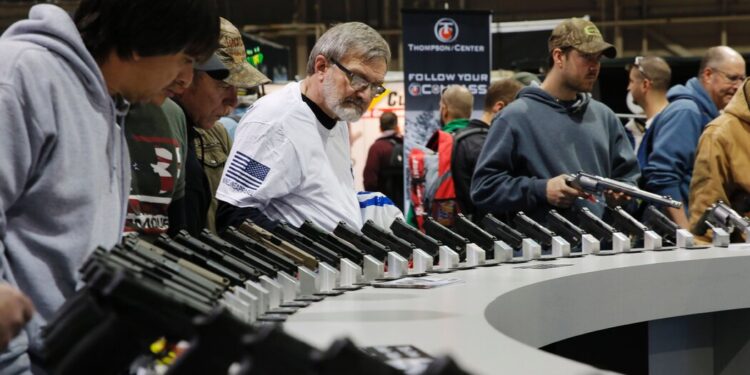 U.S. Gun Production Triples Since 2000, Fueled by Handgun Purchases U.S. Gun Production Triples Since 2000, Fueled by Handgun Purchases
