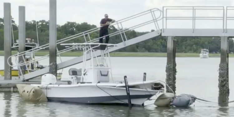 5 Dead in Boat Collision in Georgia, Officials Say