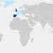 Countries with confirmed monkeypox cases in the 2022 outbreak Countries with confirmed monkeypox cases in the 2022 outbreak