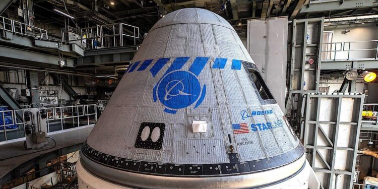 Boeing’s Starliner docks with the International Space Station for the first time Boeing’s Starliner docks with the International Space Station for the first time
