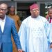 Fayemi, Tambuwal Storm Edo Over 2023 Election, Meet Obaseki [Photos]