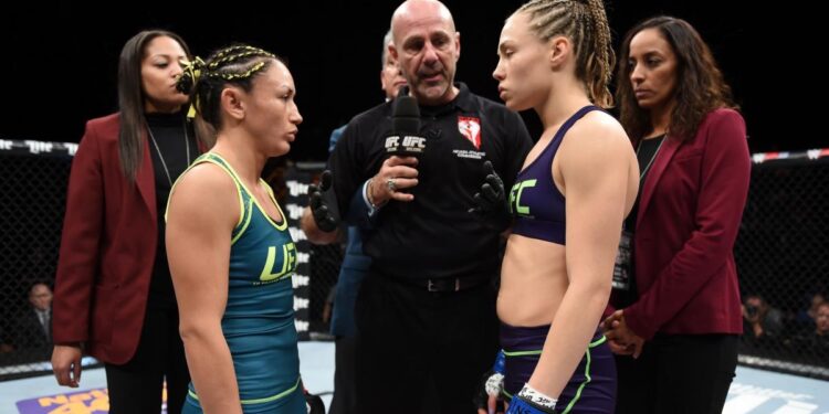 Rose Namajunas vs. Carla Esparza 2 purse, salaries: How much money will they make at UFC 274? Rose Namajunas vs. Carla Esparza 2 purse, salaries: How much money will they make at UFC 274?