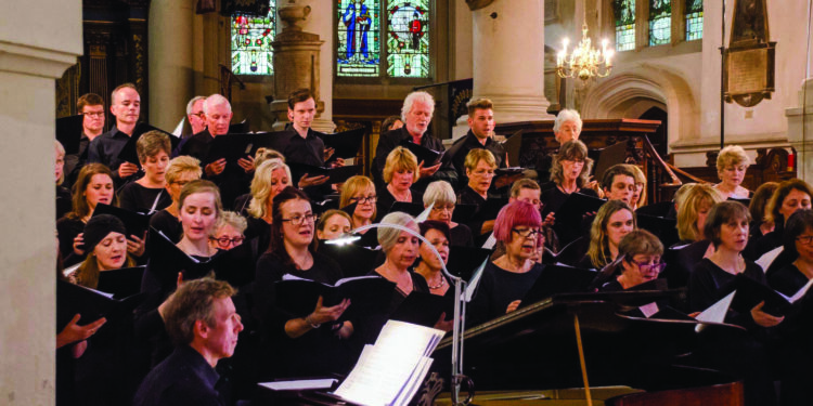 City Chorus sings Mozart Coronation Mass and Handel Zadok the Priest at Southwark Cathedral – South London News