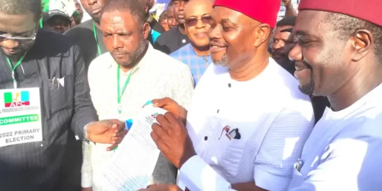 Uche Nnaji Emerges Enugu APC Gubernatorial Candidate