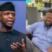 Osinbajo Not A Man Of God – Nollywood Actor, Afolayan (Video)