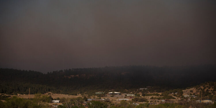 New Mexico Wildfire Rips Through a Hispanic Bastion New Mexico Wildfire Rips Through a Hispanic Bastion