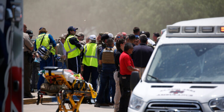 19 Children and 2 Adults Killed in Massacre at Texas Elementary School 19 Children and 2 Adults Killed in Massacre at Texas Elementary School