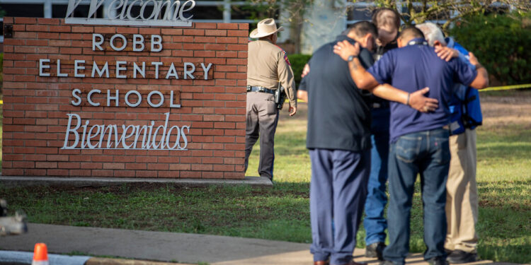 Deadliest U.S. School Shooting in Decade Shakes Rural Texas Town Deadliest U.S. School Shooting in Decade Shakes Rural Texas Town
