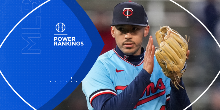 MLB Power Rankings: Twins, Angels and Yankees come surging into May MLB Power Rankings: Twins, Angels and Yankees come surging into May