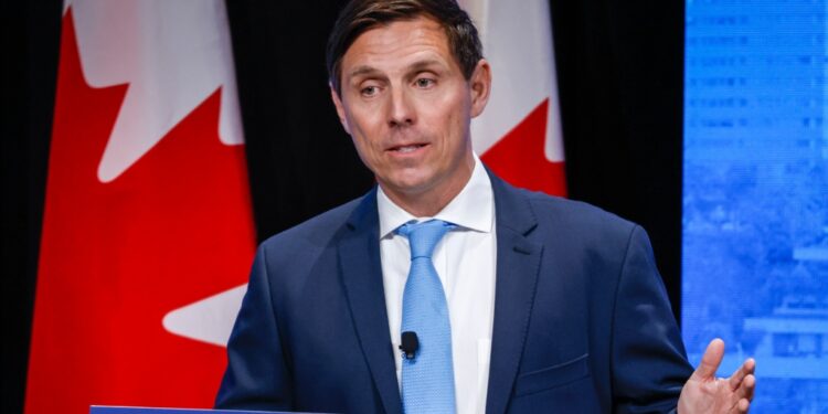 Brown says he’ll bring new Canadians to Conservative Party