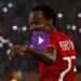 African champions build big lead against 10 men African champions build big lead against 10 men