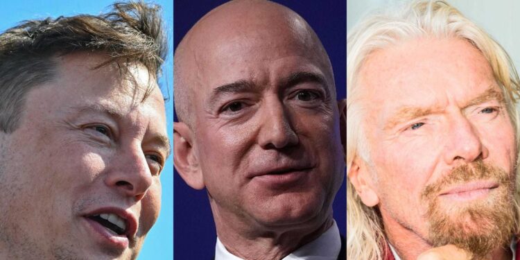 Pollution from SpaceX, Blue Origin, Virgin Galactic’s rockets could harm human health as well as Earth’s climate, study says Pollution from SpaceX, Blue Origin, Virgin Galactic’s rockets could harm human health as well as Earth’s climate, study says