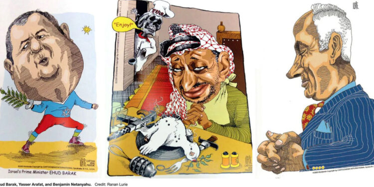 Ranan Lurie, Political Cartoonist With a Global Pen, Dies at 90 Ranan Lurie, Political Cartoonist With a Global Pen, Dies at 90