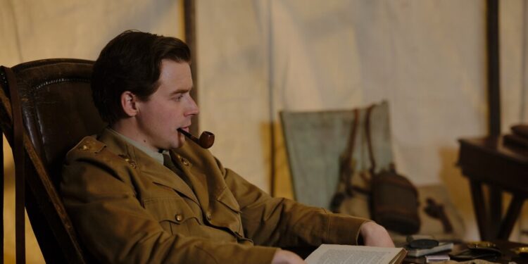 ‘Benediction’ Review: A Poet’s Life, in Love and War ‘Benediction’ Review: A Poet’s Life, in Love and War