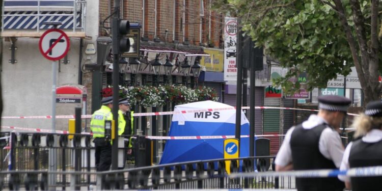 Hounslow stabbing live: Man, 31, stabbed to death outside Wetherspoons in West London