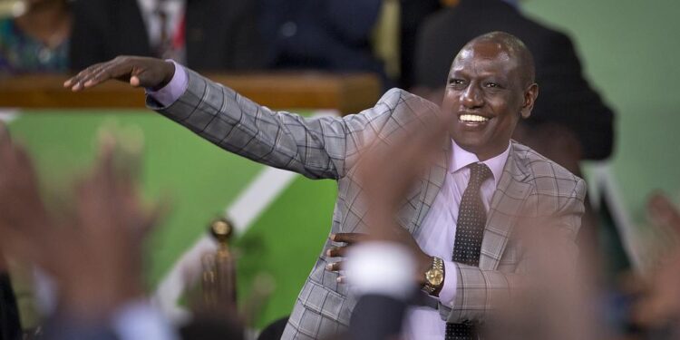 DP Ruto unveils Kenya Kwanza manifesto ahead of election DP Ruto unveils Kenya Kwanza manifesto ahead of election