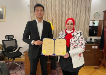 Korean Embassy in Cairo hosts ‘Be a Korean Ambassador for a day’ event