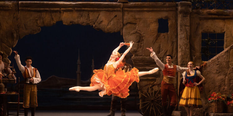Ballet Theater Returns to the Met With a Gimmicky ‘Don Quixote’ Ballet Theater Returns to the Met With a Gimmicky ‘Don Quixote’
