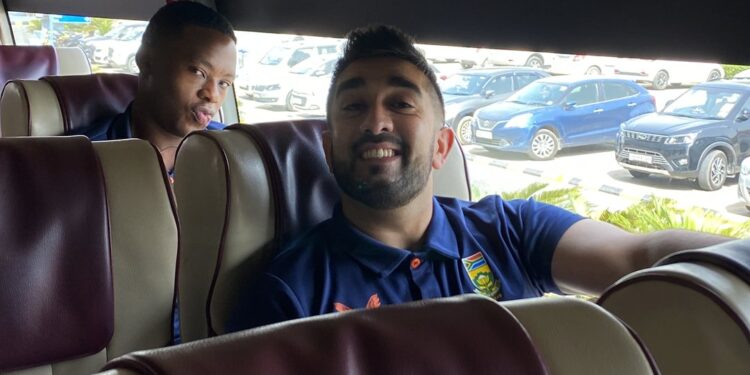 South Africa T20I team arrives in New Delhi ahead of five-match series against India : The Tribune India South Africa T20I team arrives in New Delhi ahead of five-match series against India : The Tribune India