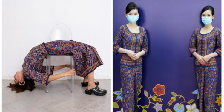 Iconic Singapore Airlines uniform sold on Depop as ‘vintage African Ankara dress’ mocked by netizens Iconic Singapore Airlines uniform sold on Depop as ‘vintage African Ankara dress’ mocked by netizens