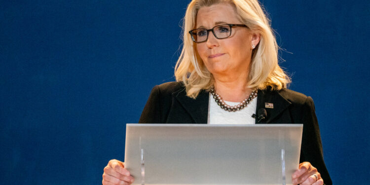 Liz Cheney Calls Trump ‘a Domestic Threat That We Have Never Faced Before’ Liz Cheney Calls Trump ‘a Domestic Threat That We Have Never Faced Before’