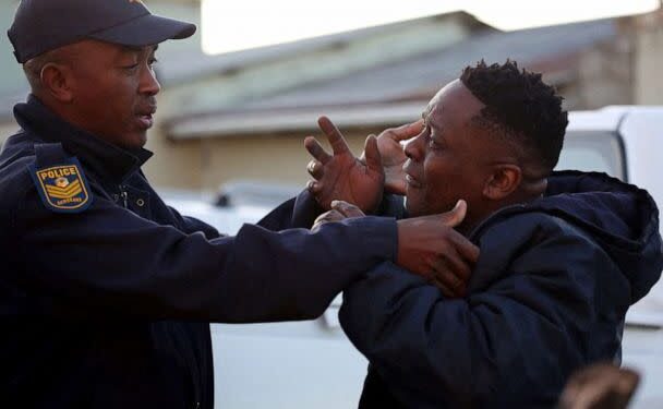 22 found dead in South African tavern, officials say 22 found dead in South African tavern, officials say