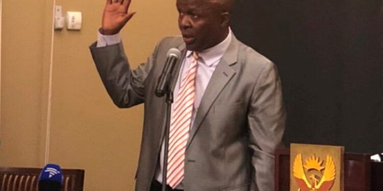 Mondli Gungubele launches South Africa COVID-19 Report