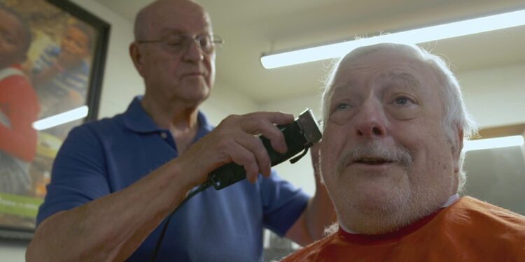 Minnetonka barbershop for seniors feeds families in South Africa Minnetonka barbershop for seniors feeds families in South Africa