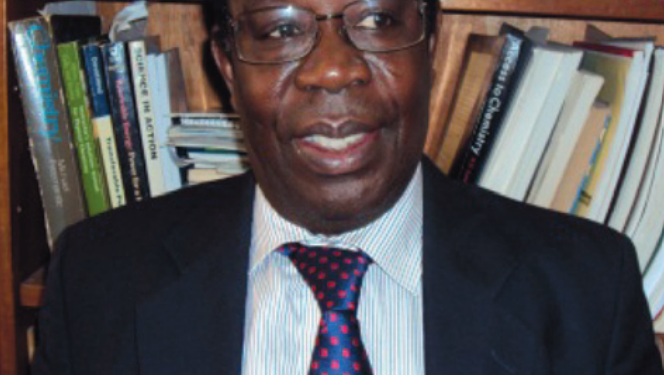 Ghanaian scientist wins prestigious Royal Society of Chemistry Volunteering Prize Ghanaian scientist wins prestigious Royal Society of Chemistry Volunteering Prize