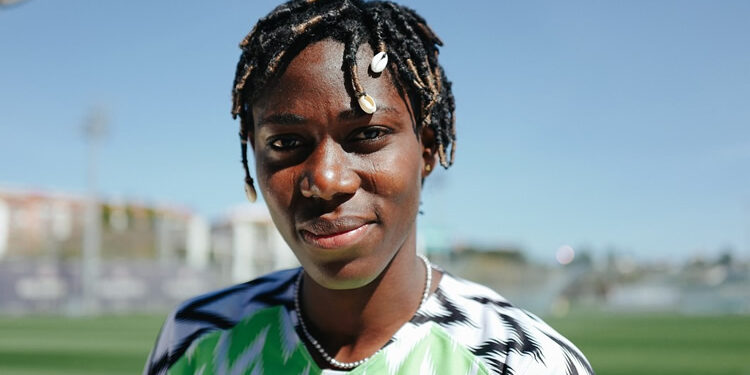 Oshoala unfazed ahead of South Africa clash Oshoala unfazed ahead of South Africa clash