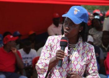 Martha Karua Whisked Away After Chaos at Azimio Rally