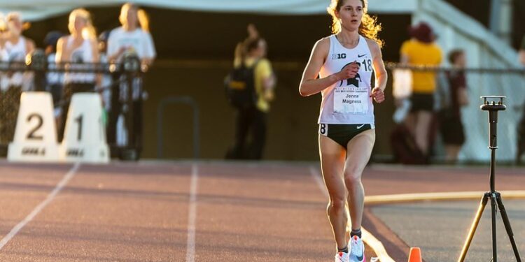 Jenna Magness Earns CoSIDA Academic All-America Third Team Honors Jenna Magness Earns CoSIDA Academic All-America Third Team Honors