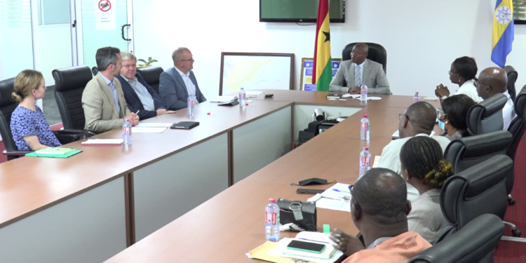 Danish delegation pays working visit to GPHA Danish delegation pays working visit to GPHA