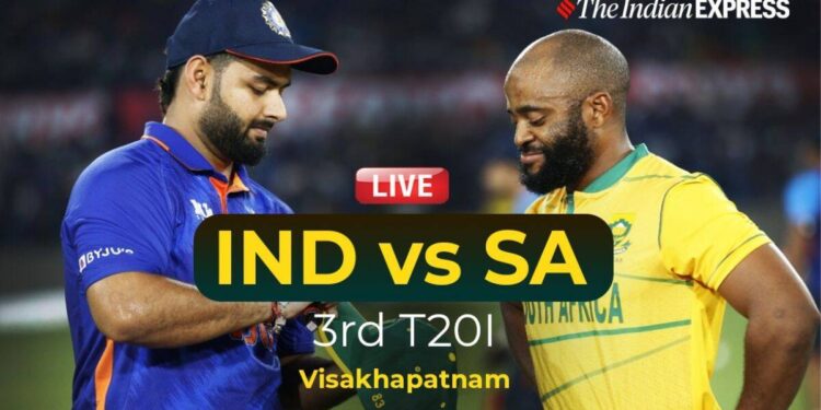 India vs South Africa scorecard, ball to ball commentary