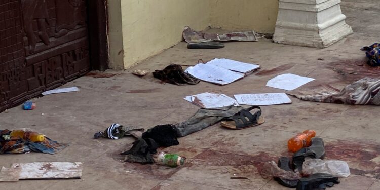 ‘Evil and wicked’: Dozens killed in Nigeria church attack | Gun Violence News ‘Evil and wicked’: Dozens killed in Nigeria church attack | Gun Violence News