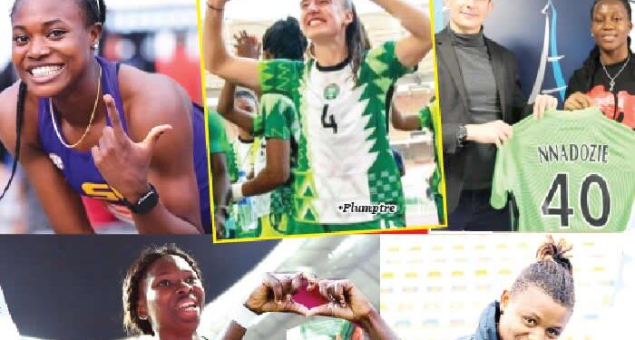 Nigeria’s extraordinary sportswomen of 2022 Nigeria’s extraordinary sportswomen of 2022