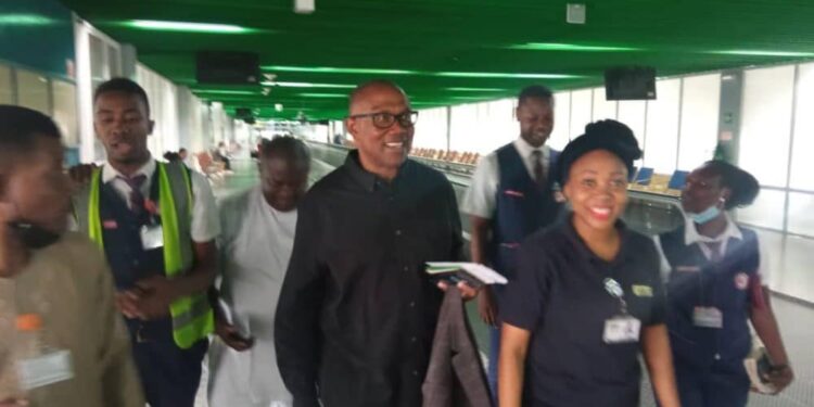 Peter Obi Embarks On Three-Day Official Visit To Egypt Peter Obi Embarks On Three-Day Official Visit To Egypt