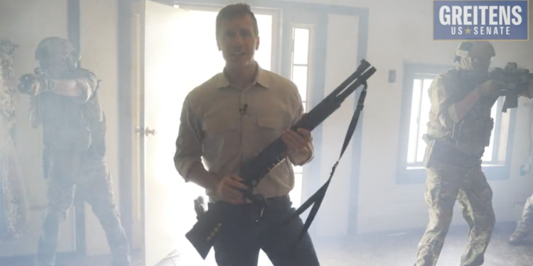 In Ad, Shotgun-Toting Greitens Asks Voters to Go ‘RINO Hunting’