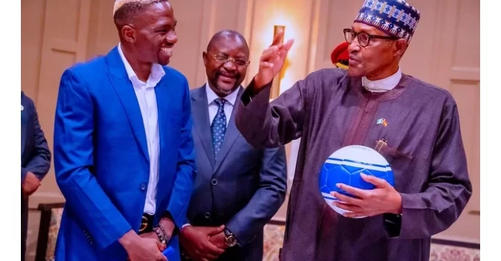 Spain Trip: Buhari’s Conversation With Super Eagles Star, Omeruo Revealed Spain Trip: Buhari’s Conversation With Super Eagles Star, Omeruo Revealed